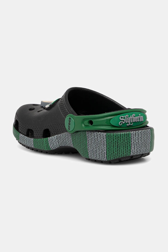 Crocs klapki dziecięce CROCS CLASSIC SLYTHERIN CLOG czarny 210542.CROCS.CLASSIC.SL