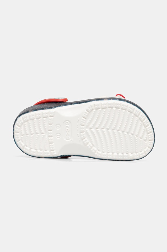 Crocs klapki dziecięce CROCS CLASSIC PEANUTS CLOG 211125.CROCS.CLASSIC.PE biały
