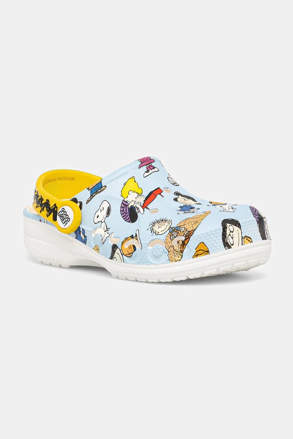Crocs klapki dziecięce CROCS BAYA PEANUTS CLOG Postacie z bajek multicolor 211128.CROCS.BAYA.PEANU