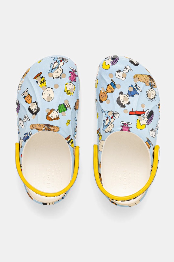 Crocs klapki dziecięce CROCS BAYA PEANUTS CLOG 211128.CROCS.BAYA.PEANU multicolor AW25