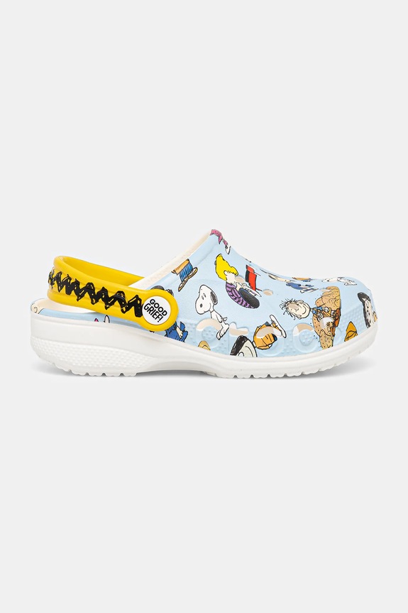 Chłopiec Crocs klapki dziecięce CROCS BAYA PEANUTS CLOG 211128.CROCS.BAYA.PEANU multicolor