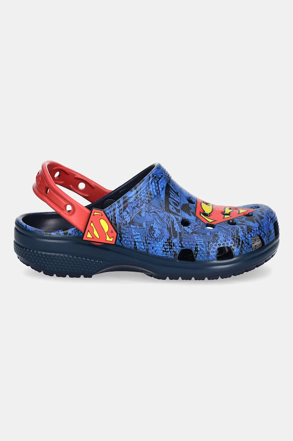 Crocs klapki dziecięce CROCS CLASSIC SUPERMAN CLOG 211132.CROCS.CLASSIC.SU niebieski SS26