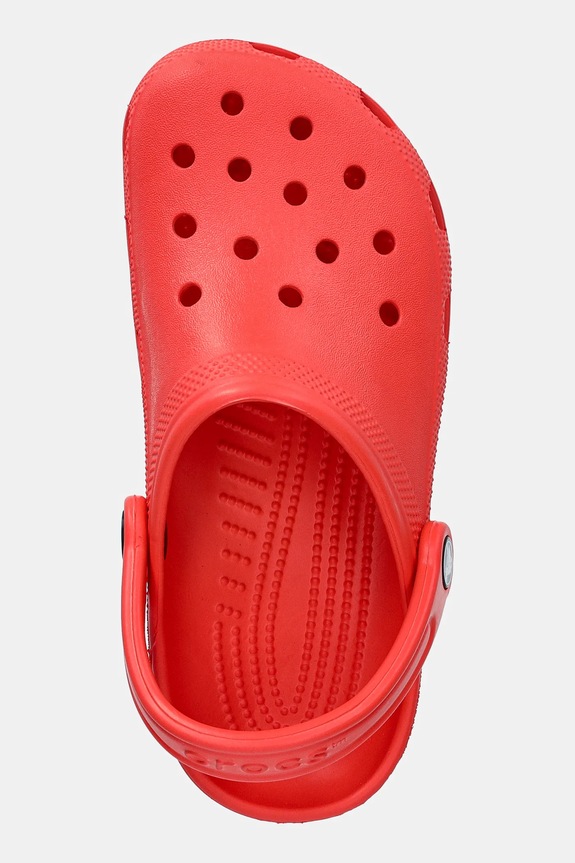 Crocs klapki dziecięce CROCS CLASSIC CLOG czerwony 206991.9BYA.CROCS.CLASS