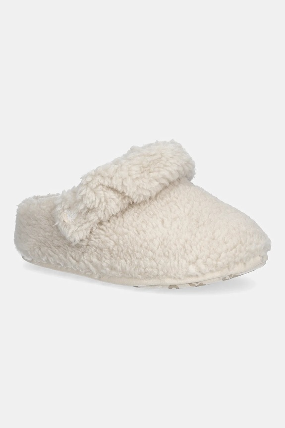 Crocs kapcie dziecięce CROCS CLASSIC COZZY SLIPPER beżowy 210857.CROCS.CLASSIC.CO