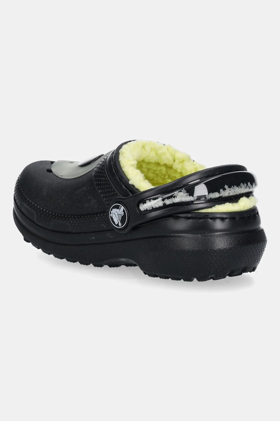 BIMBA Crocs ciabattine per bambini CROCS CLASSIC LINED ALIEN CLOG 211637.CROCS.CLASSIC.LI nero