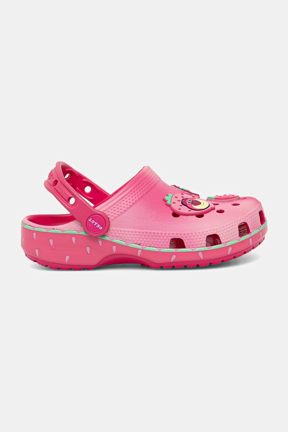 Chlapec Detské šľapky Crocs CROCS CLASSIC LOTSO CLOG 212241.CROCS.CLASSIC.LO ružová