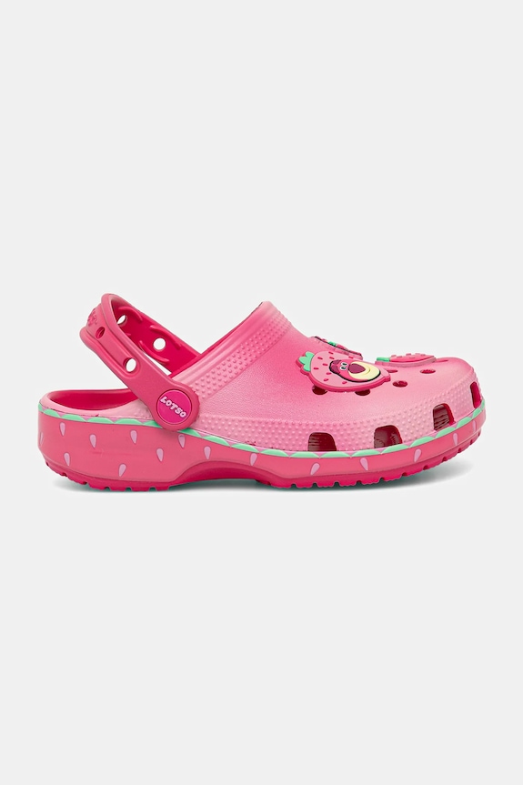 Chlapec Detské šľapky Crocs CROCS CLASSIC LOTSO CLOG 212241.CROCS.CLASSIC.LO ružová