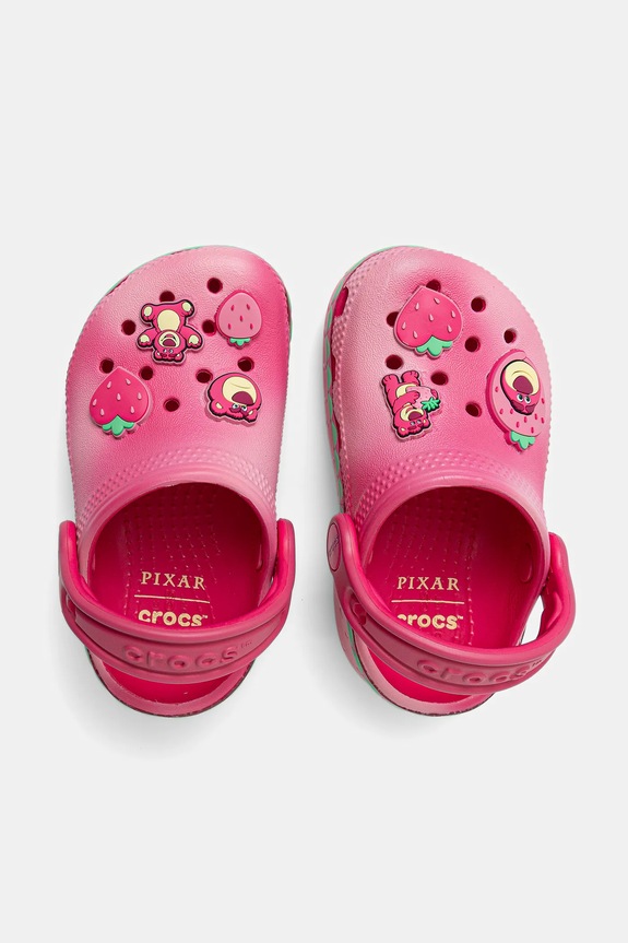 Detské šľapky Crocs CROCS CLASSIC LOTSO CLOG 212242.CROCS.CLASSIC.LO ružová AW25