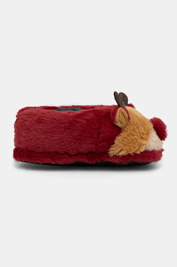 United Colors of Benetton kapcie dziecięce 89Z10D01J.G.Seasonal czerwony AW25