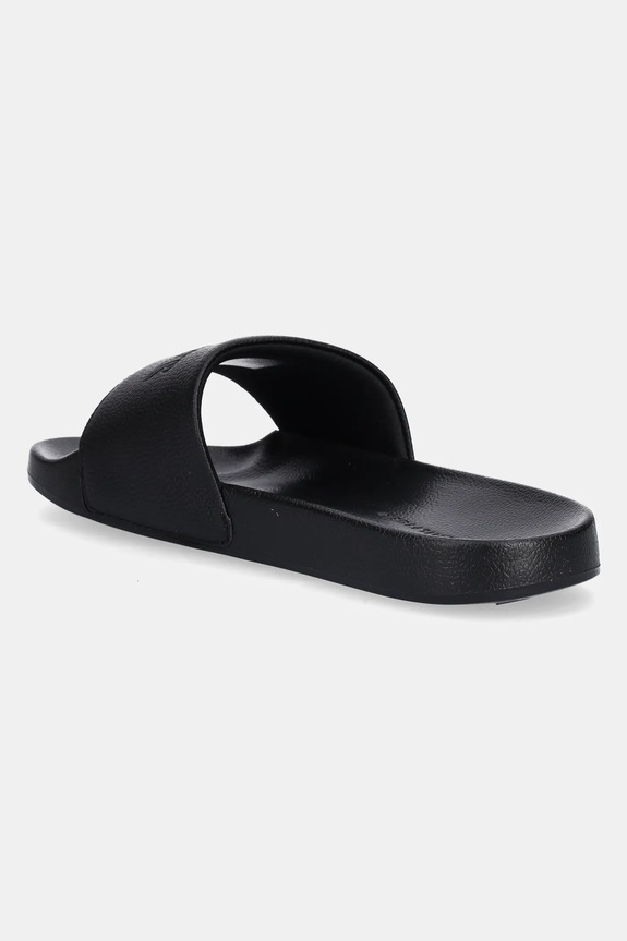 Obuwie Tommy Hilfiger klapki TH PRINT TUMBLE POOL SLIDE FM0FM05505 czarny
