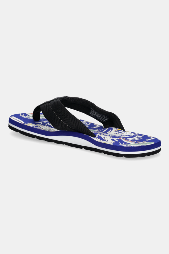 Scarpe Tommy Hilfiger infradito TH SURF PRINT BEACH SANDAL FM0FM05509 nero