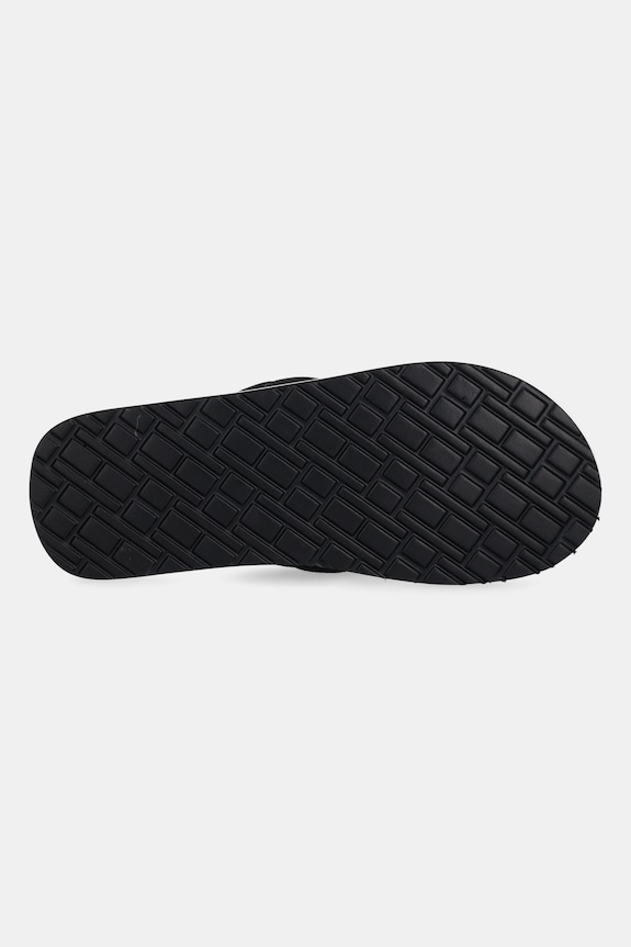 Tommy Hilfiger infradito TH SURF PRINT BEACH SANDAL FM0FM05509 nero