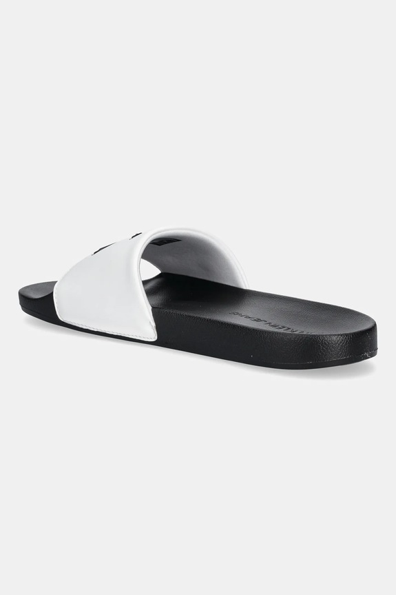 Obuwie Calvin Klein Jeans klapki SLIDE JELLY MONO PU YM0YM01281 czarny