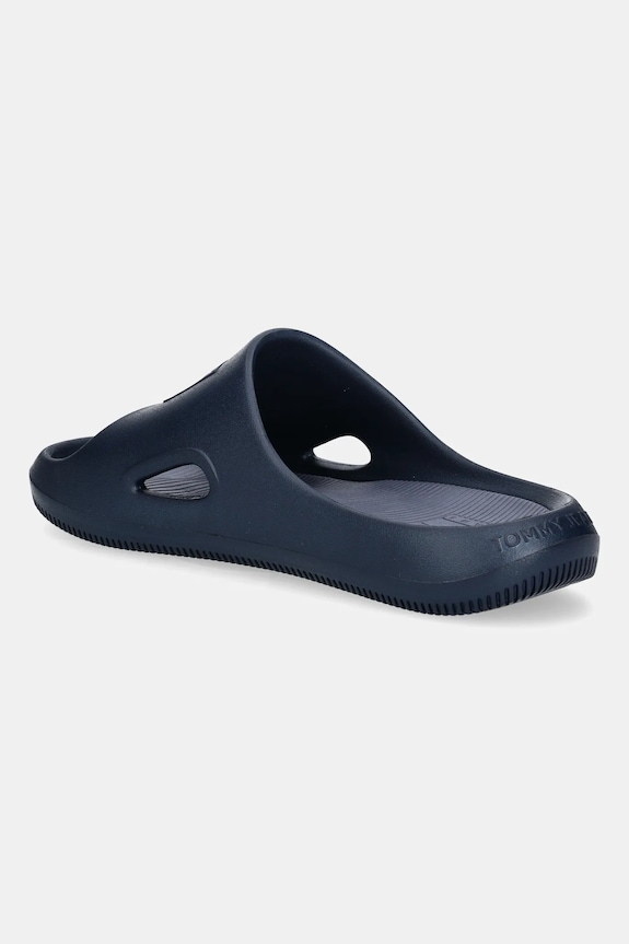 Obuwie Tommy Jeans klapki TJM SPORTY POOL SLIDE EM0EM01582 granatowy