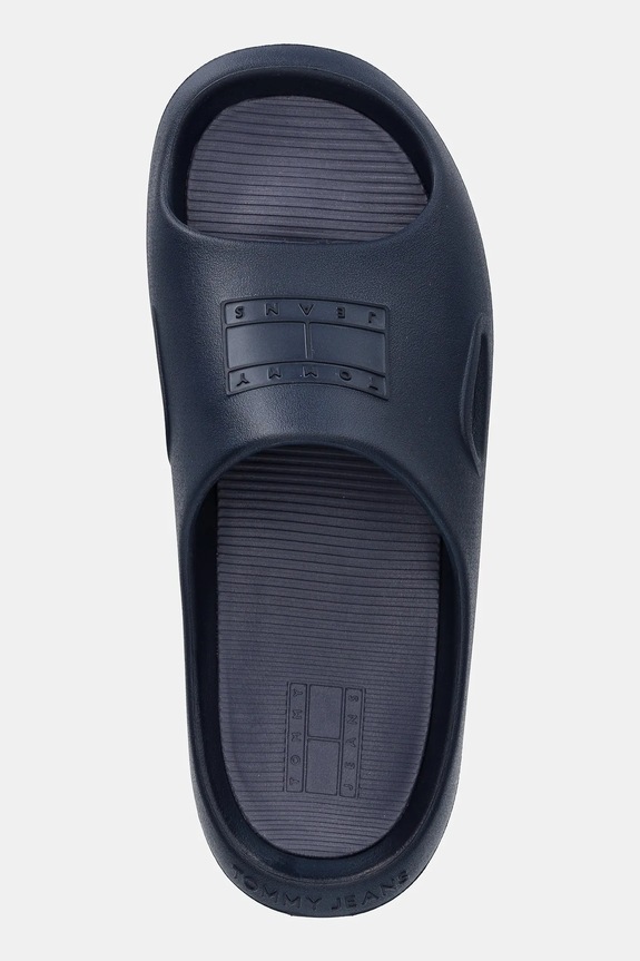 Tommy Jeans klapki TJM SPORTY POOL SLIDE granatowy EM0EM01582