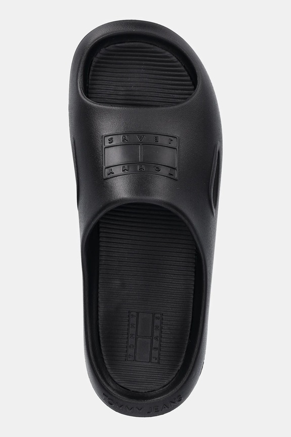 Tommy Jeans klapki TJM SPORTY POOL SLIDE czarny EM0EM01582