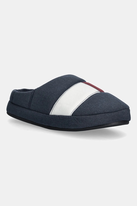 Papuče Tommy Hilfiger FLAG HOUSE SHOE tmavomodrá FM0FM05613