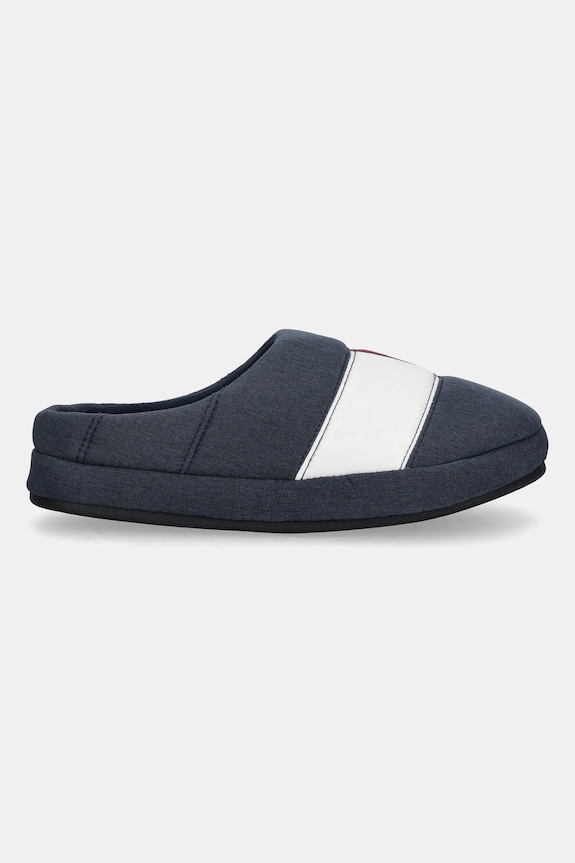 Papuče Tommy Hilfiger FLAG HOUSE SHOE FM0FM05613 tmavomodrá AW25