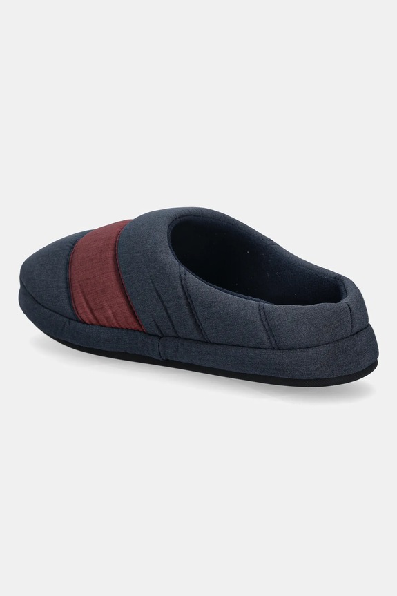 Obuv Papuče Tommy Hilfiger FLAG HOUSE SHOE FM0FM05613 tmavomodrá