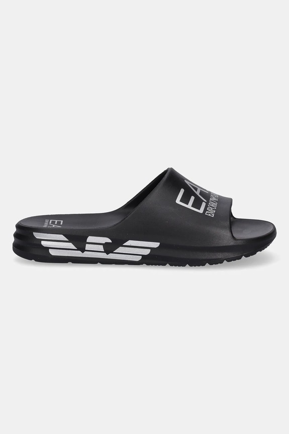 Шлепанцы EA7 Emporio Armani AF18618.7X000356 чёрный SS26