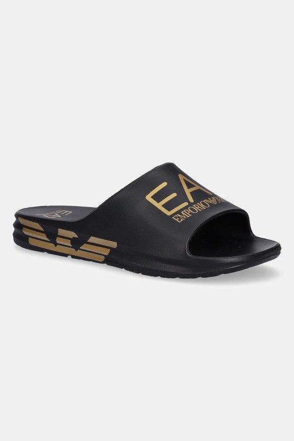 Šľapky EA7 Emporio Armani čierna AF18618.7X000356