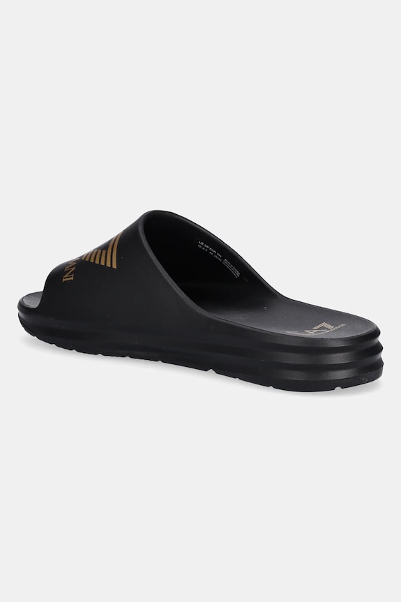 Obuv Šľapky EA7 Emporio Armani AF18618.7X000356 čierna