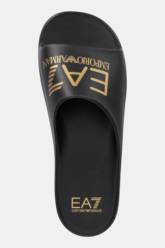 Šľapky EA7 Emporio Armani čierna AF18618.7X000356