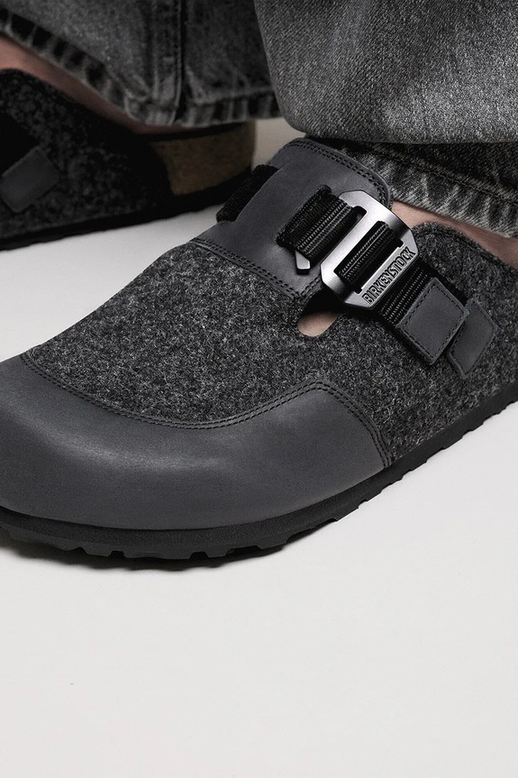 Birkenstock klapki Boston Nova 1030159