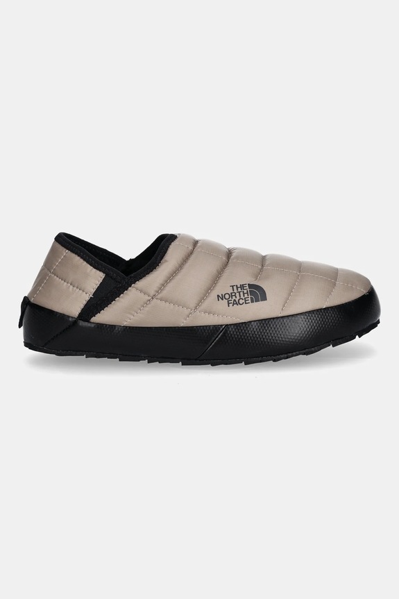 Pantofle The North Face Thermoball Traction Mule V NF0A3UZNDHO1 béžová AW25