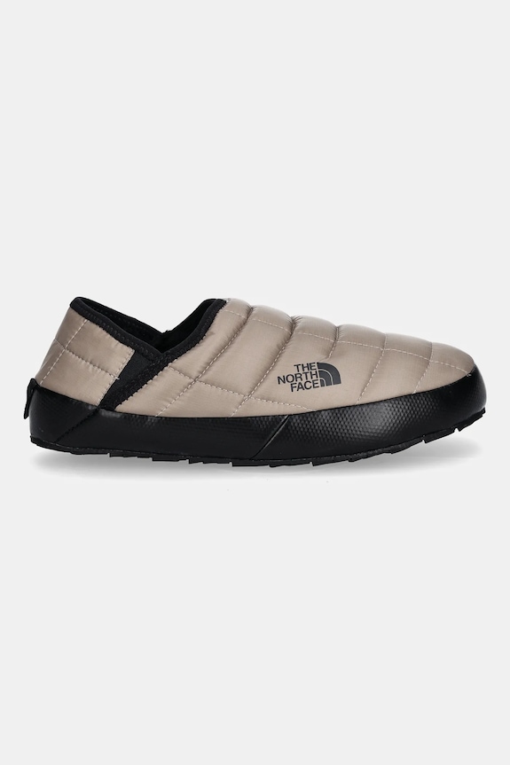 Pantofle The North Face Thermoball Traction Mule V NF0A3UZNDHO1 béžová AW25