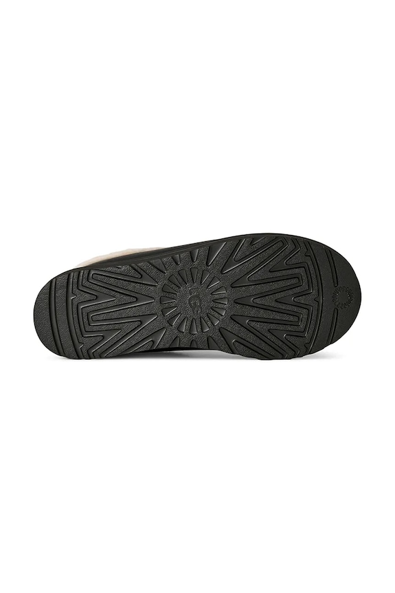 Кожаные тапочки UGG Tasman Noir 1171303.BLK