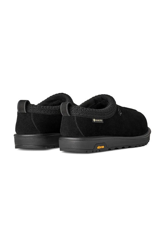 Obuwie UGG kapcie zamszowe Tasman GTX 1171304.BLK czarny