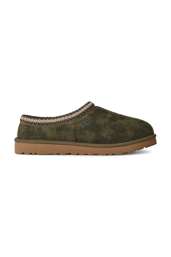 Παντόφλες UGG Tasman Baxter loungewear πράσινο 1173810.BTOL