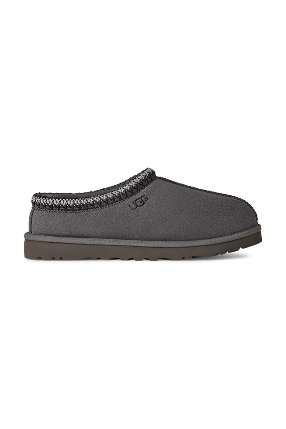 UGG kapcie Tasman II loungewear szary 1174671.DGRY