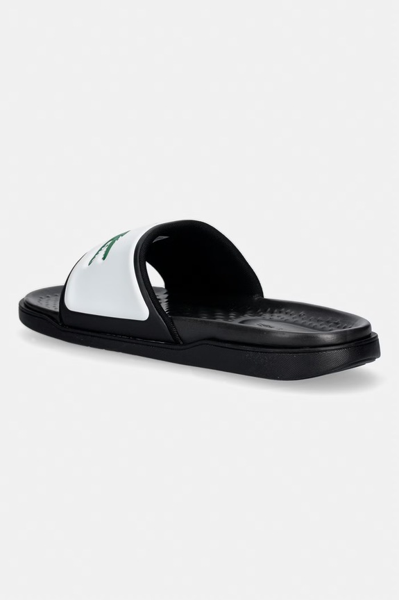 Obuwie Lacoste klapki męskie Serve Slide Dualiste 50CMA0025 czarny