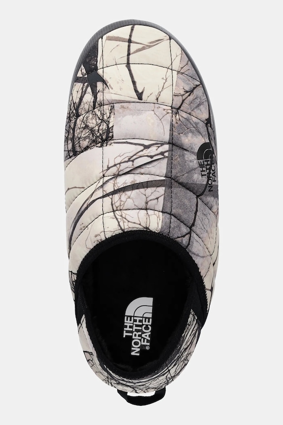 Papuče The North Face Thermoball Traction Mule V sivá NF0A3UZNDWT1