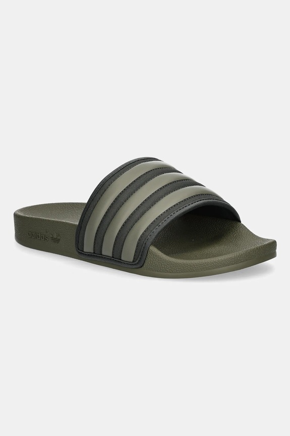 Natikače adidas Originals Adilette zelena JR3624