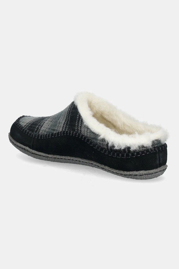 Scarpe Sorel pantofole in camoscio LANNER RIDGE 2029181011 nero