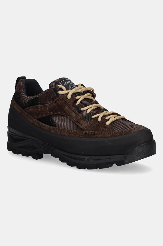 Tenisky Diemme grappa hiker textilní hnědá DI25FWGHM.F04X008BRW