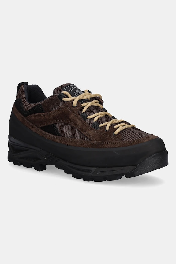 Tenisky Diemme grappa hiker textilní hnědá DI25FWGHM.F04X008BRW