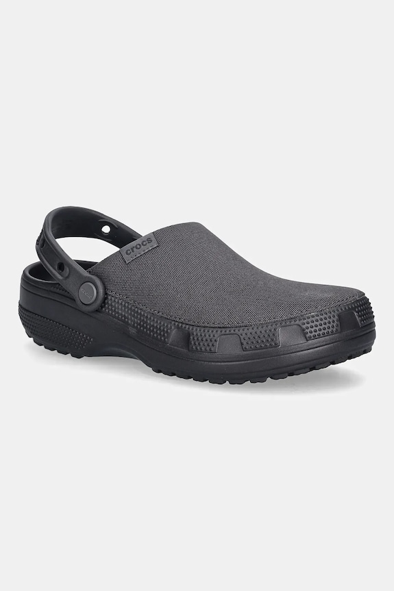 Natikači Crocs Classic Crafted Clog Sintetični siva 211354.0LD