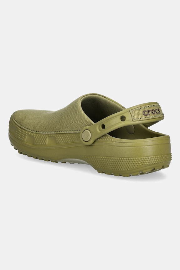 Obuwie Crocs klapki Classic Crafted Clog 211354.3UA zielony