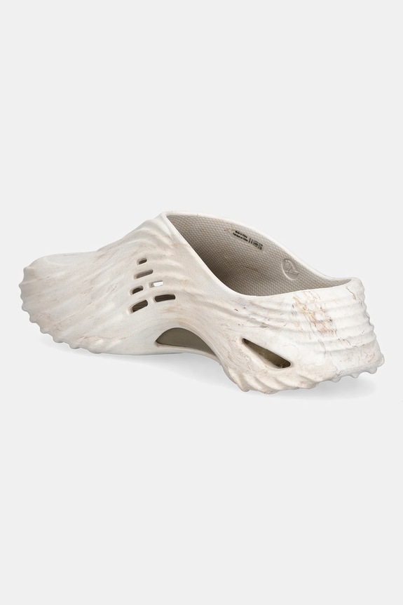 Scarpe Crocs ciabatte slide Echo Watercolor Wave Clog 211811.2Y3 beige