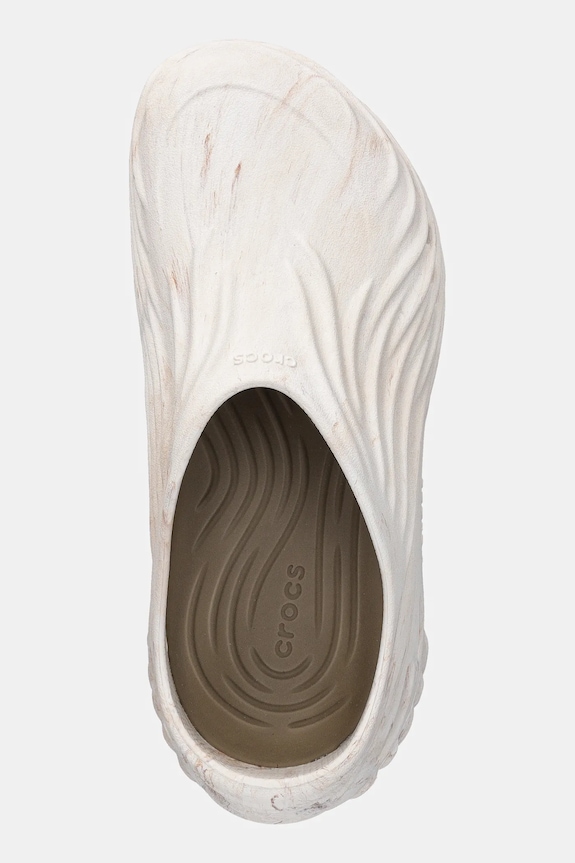 Crocs ciabatte slide Echo Watercolor Wave Clog beige 211811.2Y3