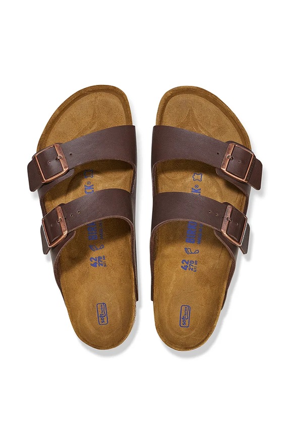 Παπούτσια Παντόφλες Birkenstock Arizona 451161 καφέ