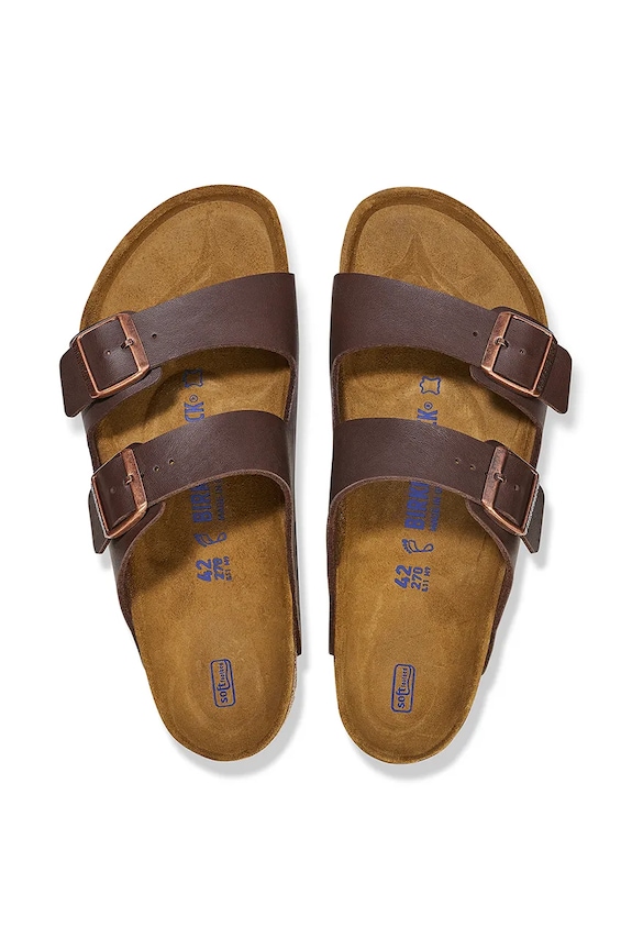 Παπούτσια Παντόφλες Birkenstock Arizona 451161 καφέ