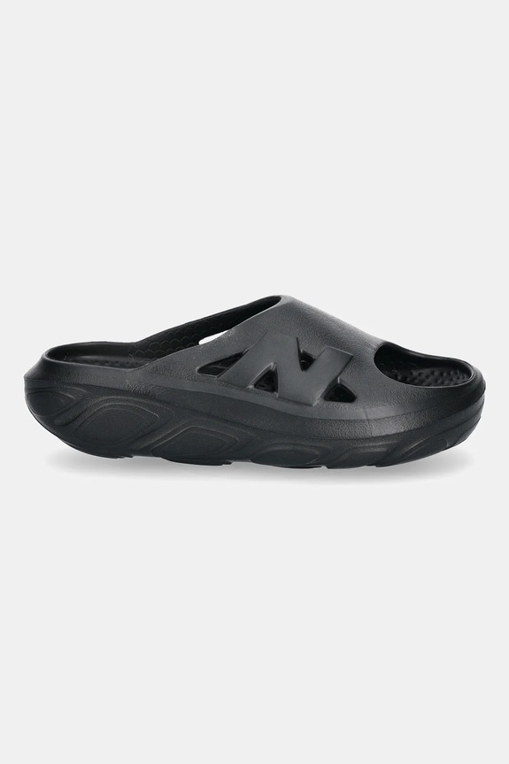 Šľapky New Balance RCVRY RCVRYSK1 čierna SS26