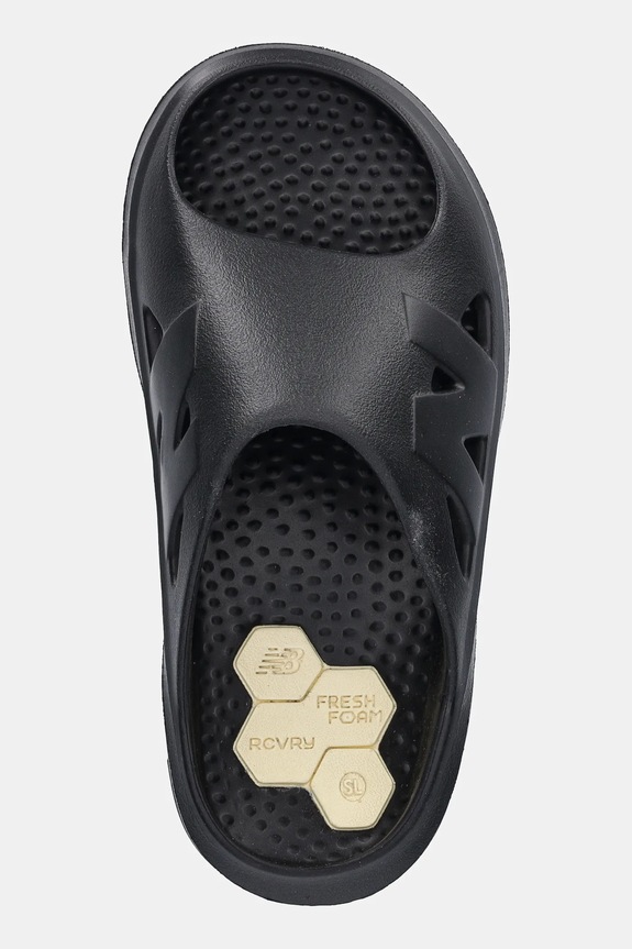 Šľapky New Balance RCVRY čierna RCVRYSK1