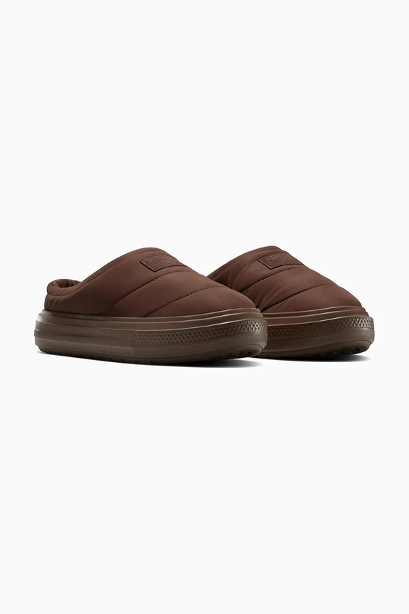 Converse papuci de casă Chuck Taylor All Star Elements Mule A13894C maro AW25