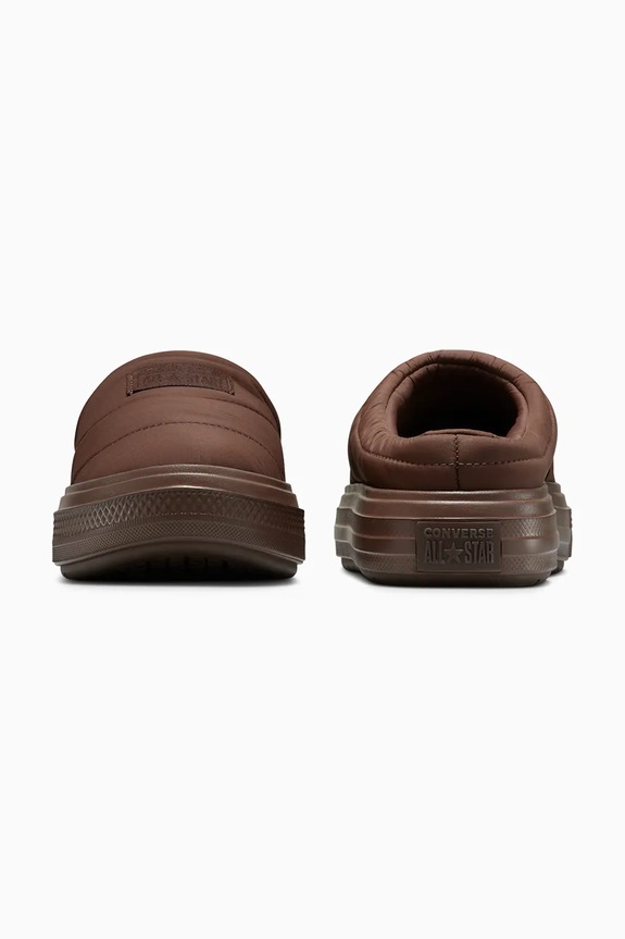 Încălțăminte Converse papuci de casă Chuck Taylor All Star Elements Mule A13894C maro